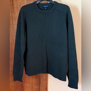 Peter Millar Collection Mens XL Green Merino Wool Cashmere Crewneck Sweater